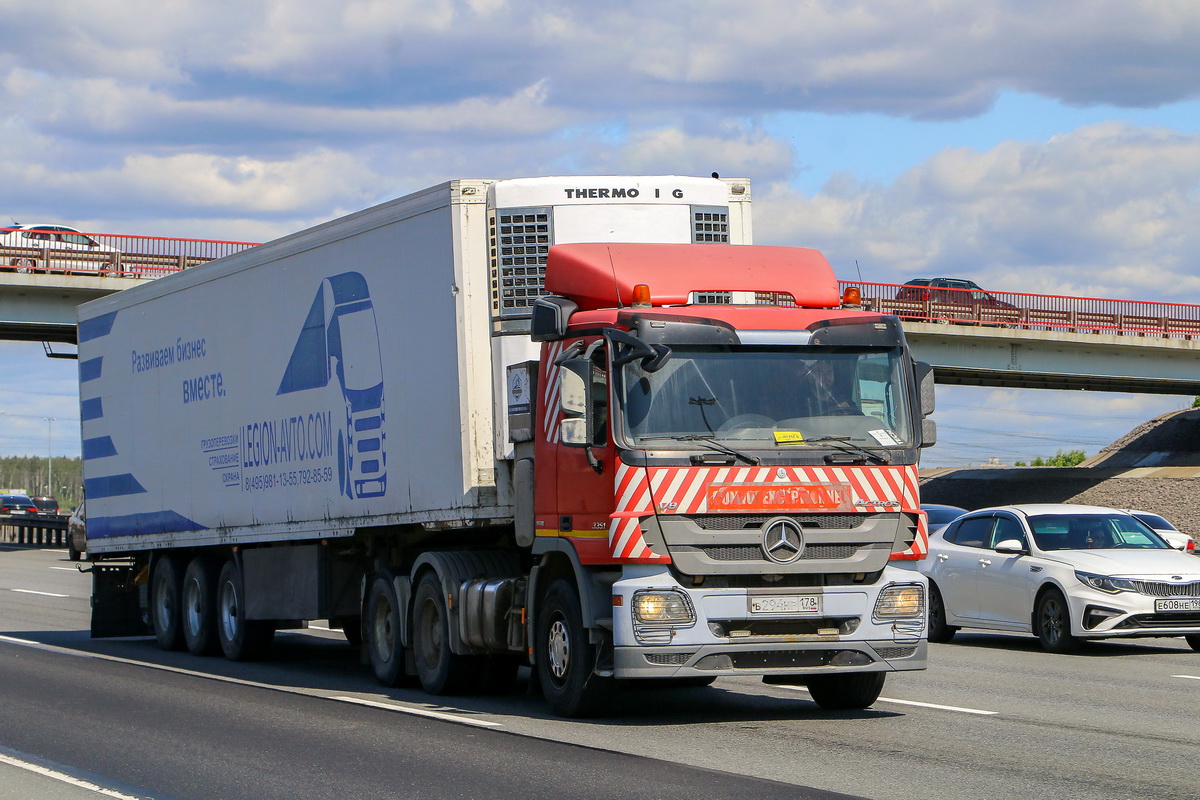 Санкт-Петербург, № В 294 НР 178 — Mercedes-Benz Actros ('2009)