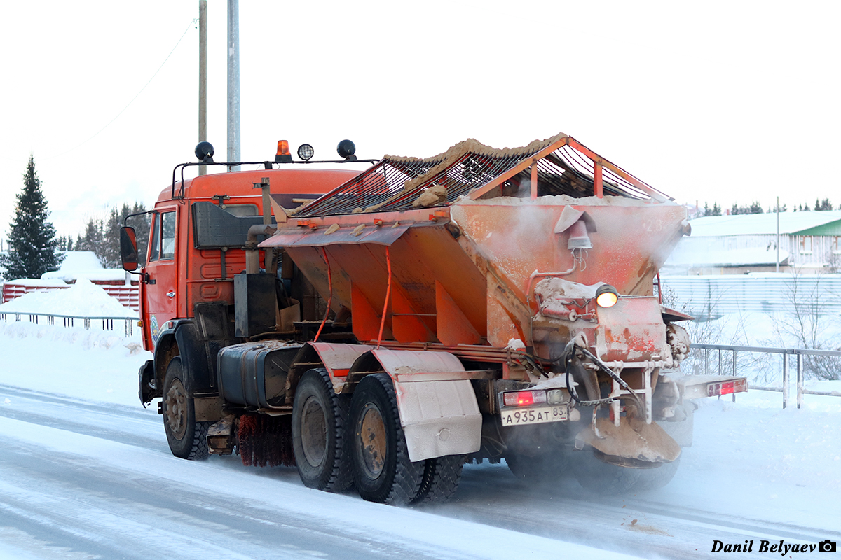 Ненецкий автономный округ, № А 935 АТ 83 — КамАЗ-65115-62