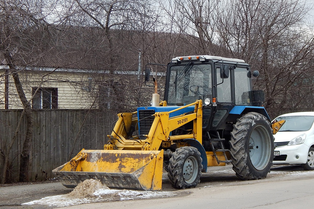 Белгородская область, № 5651 ЕХ 31 — Беларус-82.1