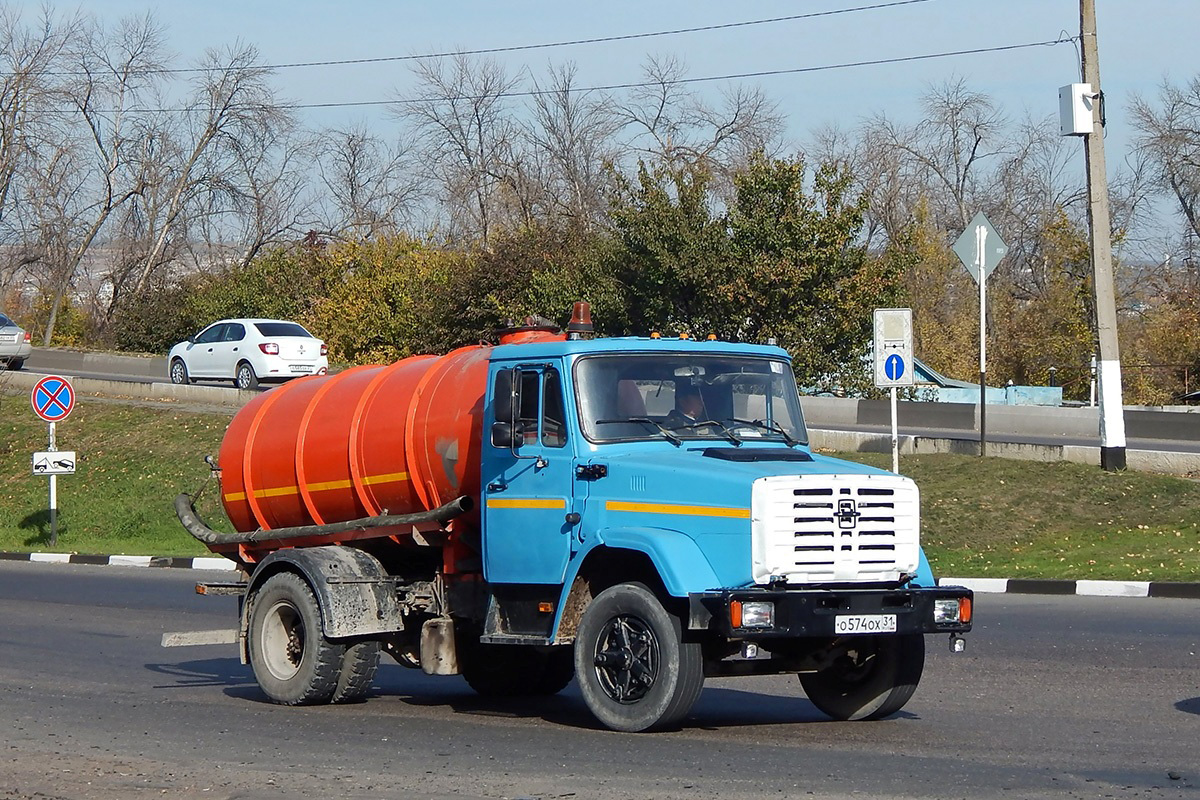 Белгородская область, № О 574 ОХ 31 — ЗИЛ-433360