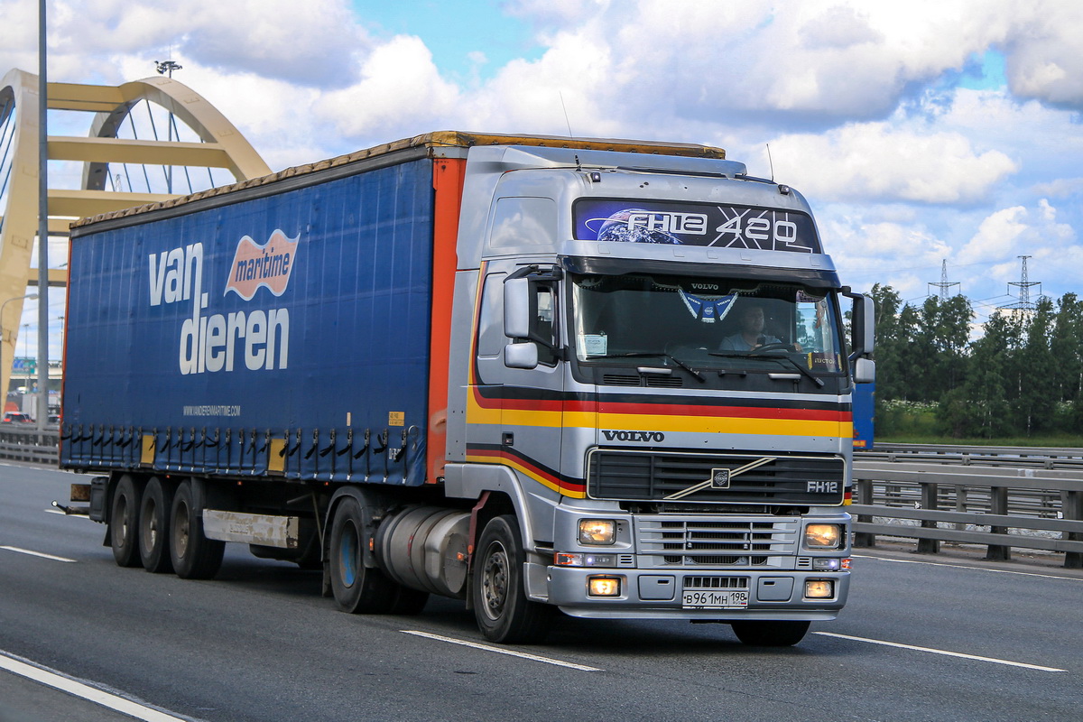 Санкт-Петербург, № В 961 МН 198 — Volvo ('1993) FH12.420