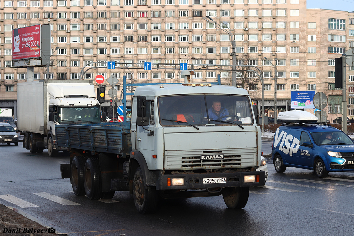 Санкт-Петербург, № У 395 СЕ 178 — КамАЗ-53215-13 [53215N]