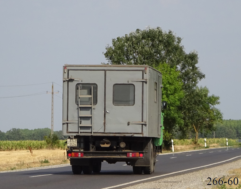 Венгрия, № AGZ-024 — IFA W50L/WK