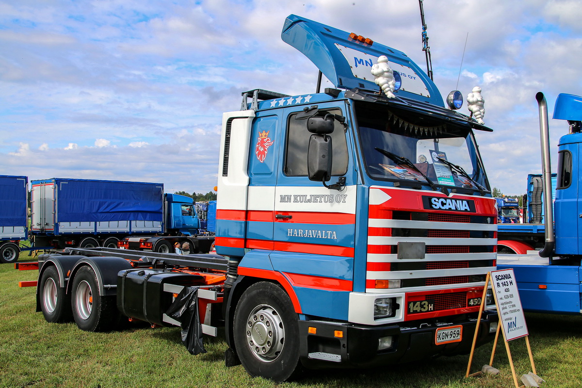 Финляндия, № KGN-959 — Scania (III) R143H