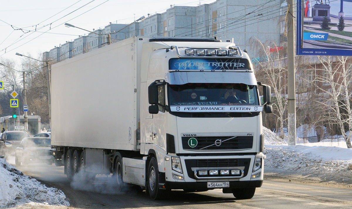 Новосибирская область, № К 564 АН 154 — Volvo ('2008) FH.460