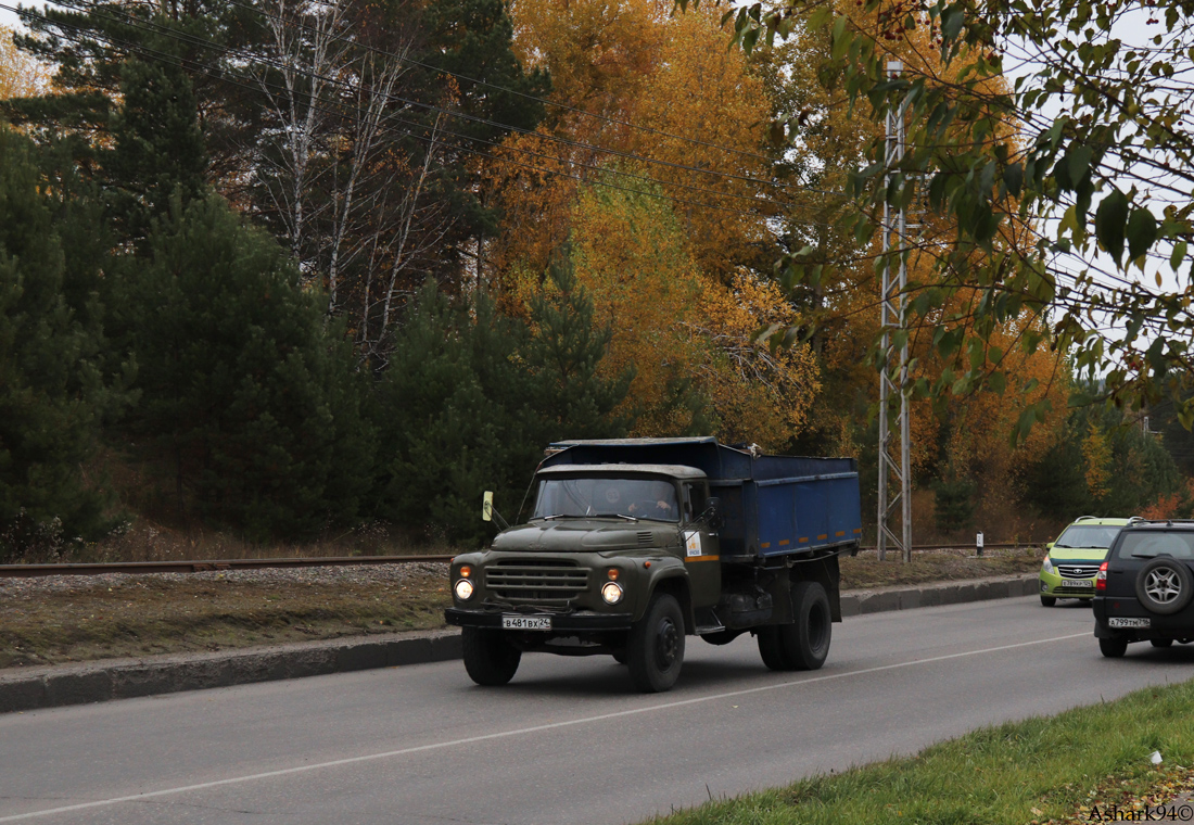 Красноярский край, № В 481 ВХ 24 — ЗИЛ-495710