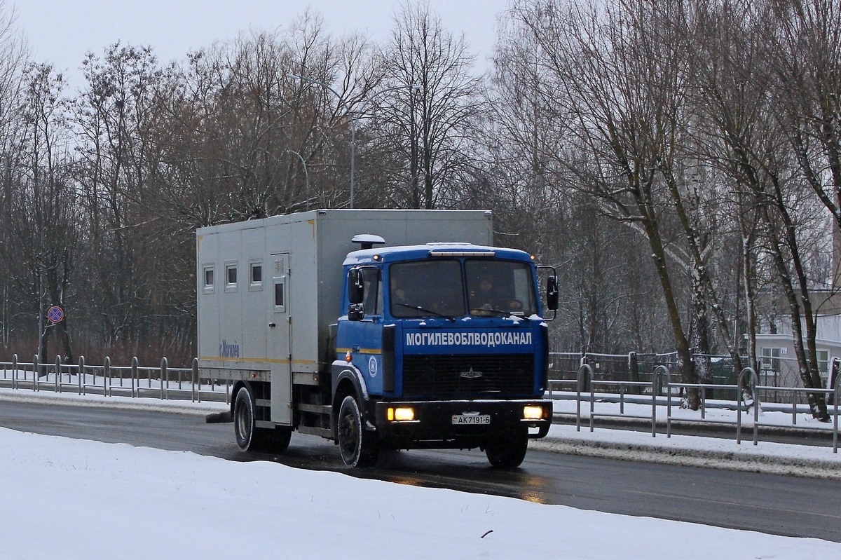 Могилёвская область, № АК 7191-6 — МАЗ-5336 (общая модель)