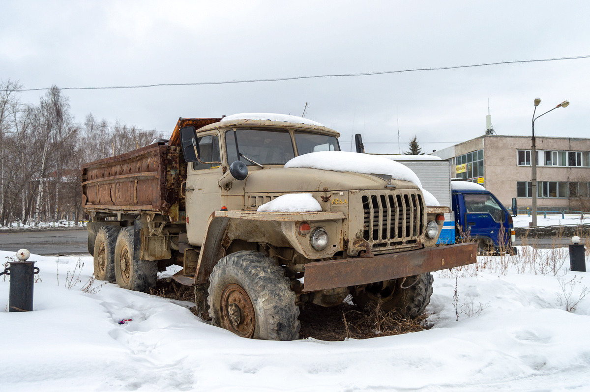 Свердловская область, № (66) Б/Н 0133 — Урал-5557; Свердловская область — Автомобили без номеров