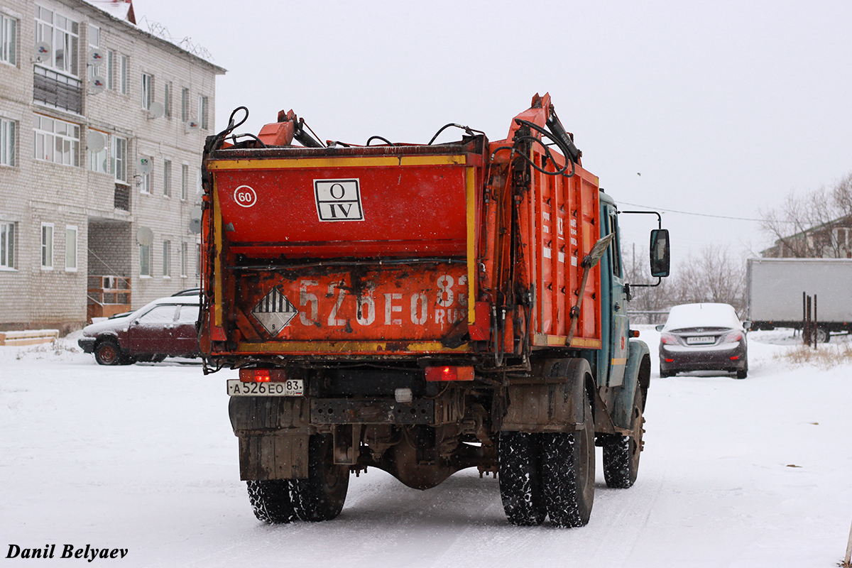 Ненецкий автономный округ, № А 526 ЕО 83 — ЗИЛ-433362