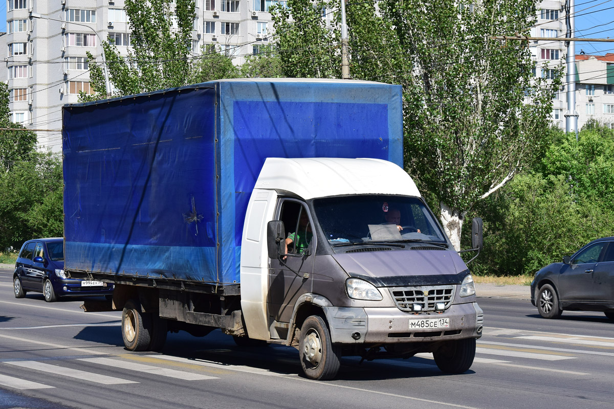 Волгоградская область, № М 485 СЕ 134 — ГАЗ-33104 "Валдай"