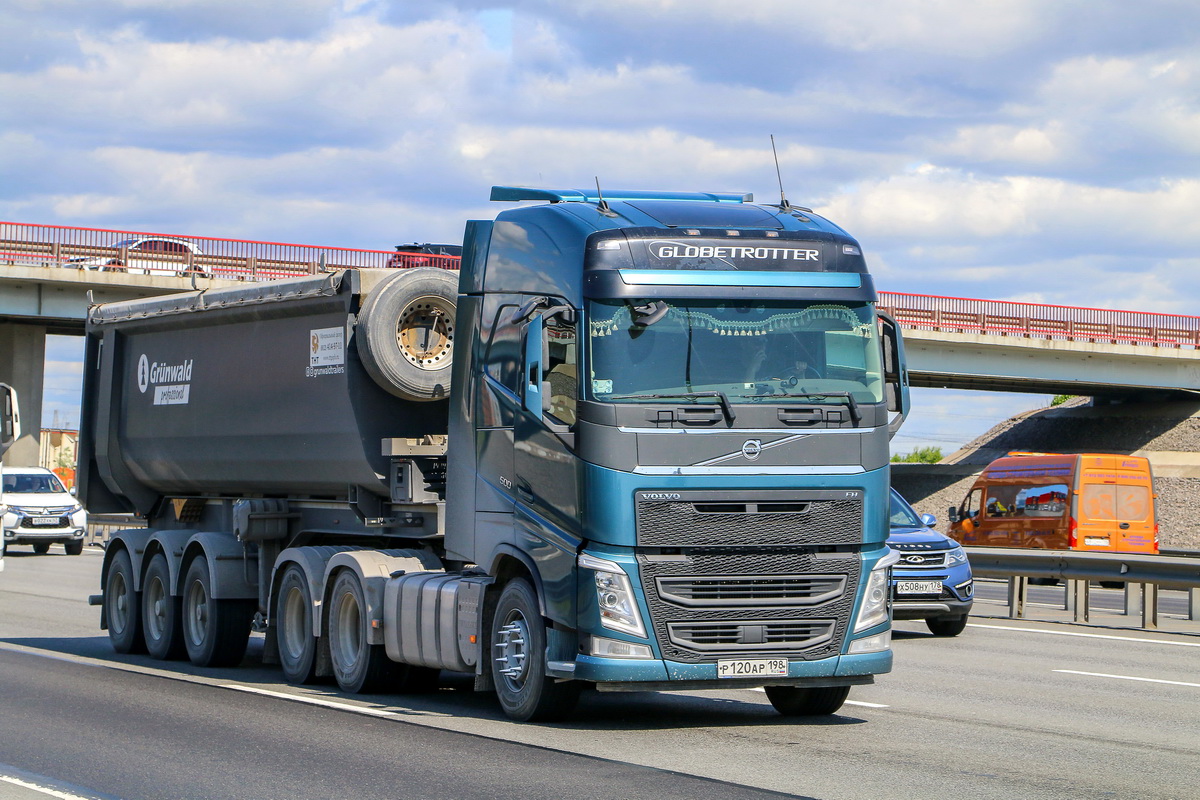 Санкт-Петербург, № Р 120 АР 198 — Volvo ('2012) FH.500 [X9P]