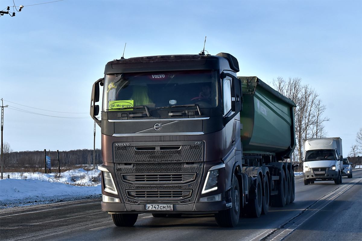 Свердловская область, № У 474 СМ 66 — Volvo ('2012) FH.460 [X9P]