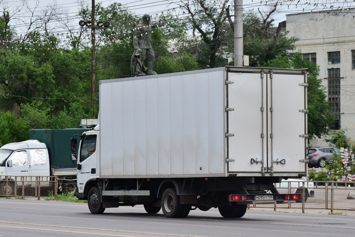 Волгоградская область, № М 095 РТ 134 — ГАЗ-C49RF2 "Валдай NEXT"