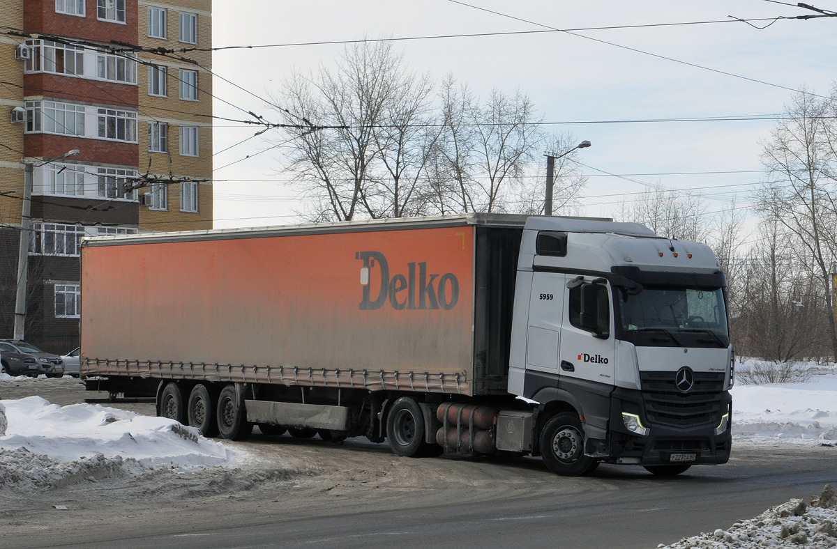 Татарстан, № 5959 — Mercedes-Benz Actros '18 1845 [Z9M]