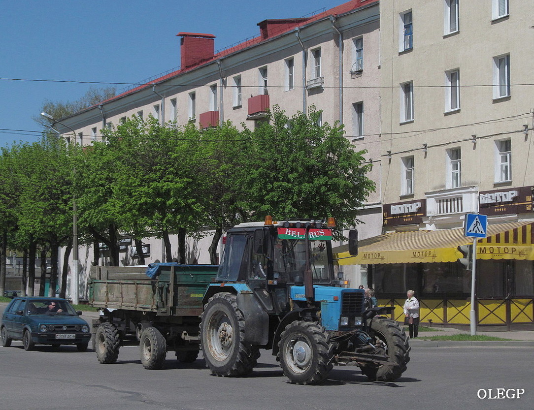 Витебская область, № ВА 0470 — Беларус-82.1