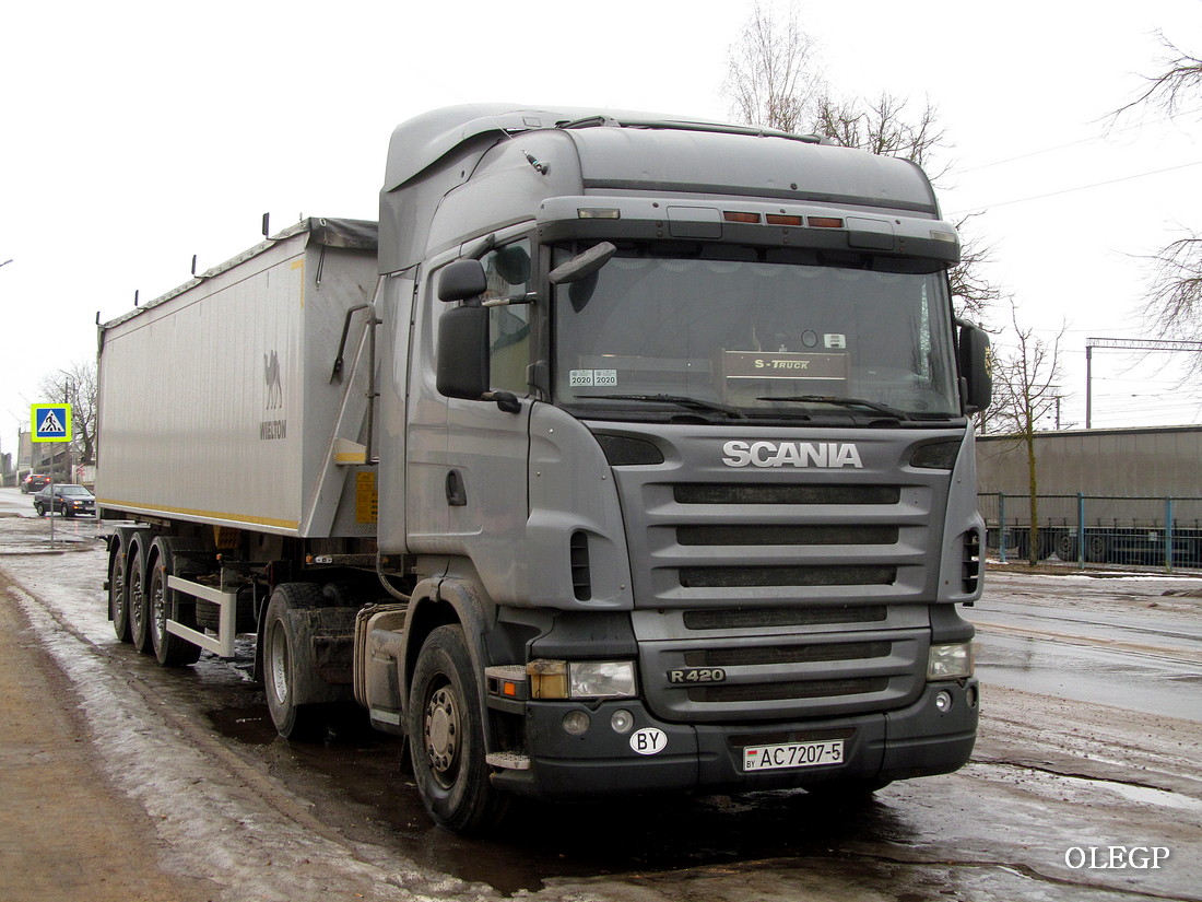 Минская область, № АС 7207-5 — Scania ('2009) R420