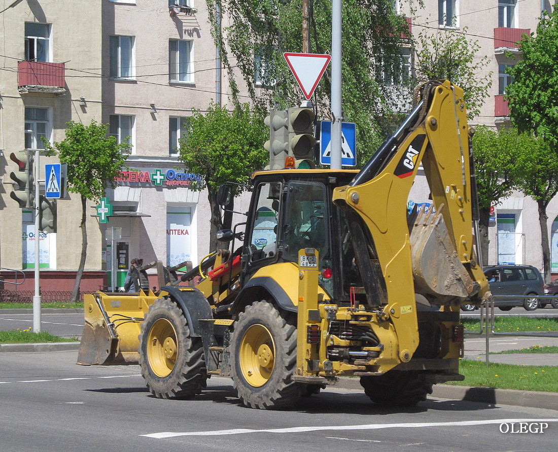 Витебская область, № ВК-2 4852 — Caterpillar (общая модель)