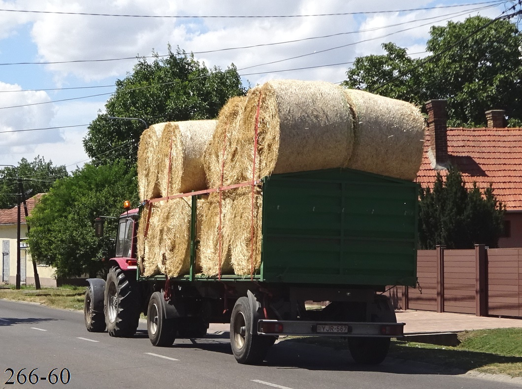 Венгрия, № YJR-567 — Kögel (общая модель)