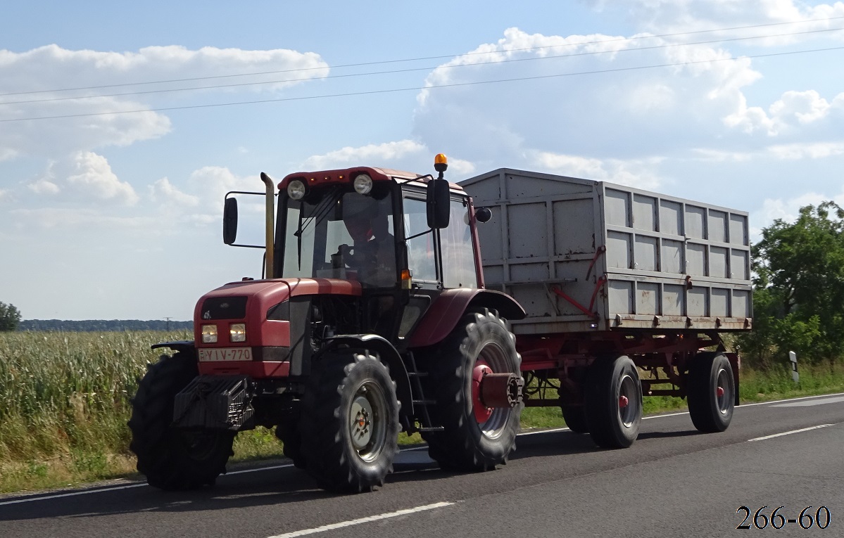 Венгрия, № YIV-770 — Беларус-920.3