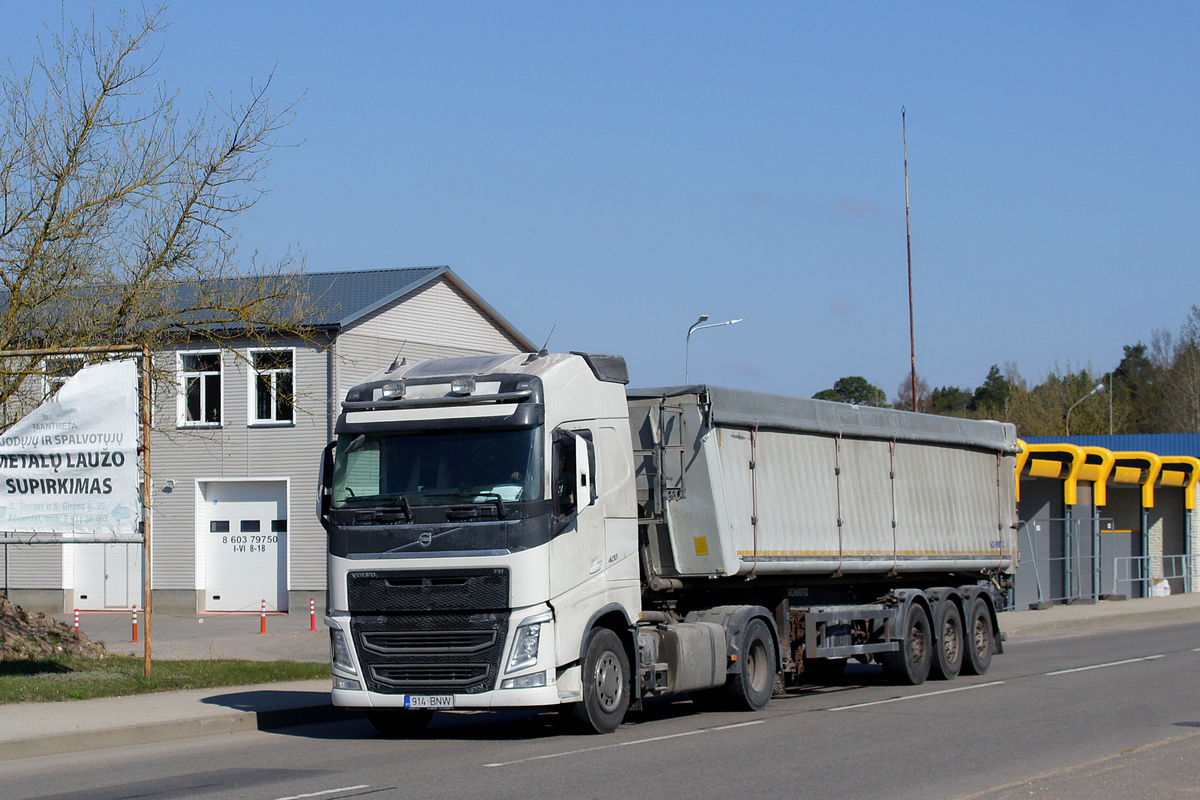 Эстония, № 914 BNW — Volvo ('2012) FH.420