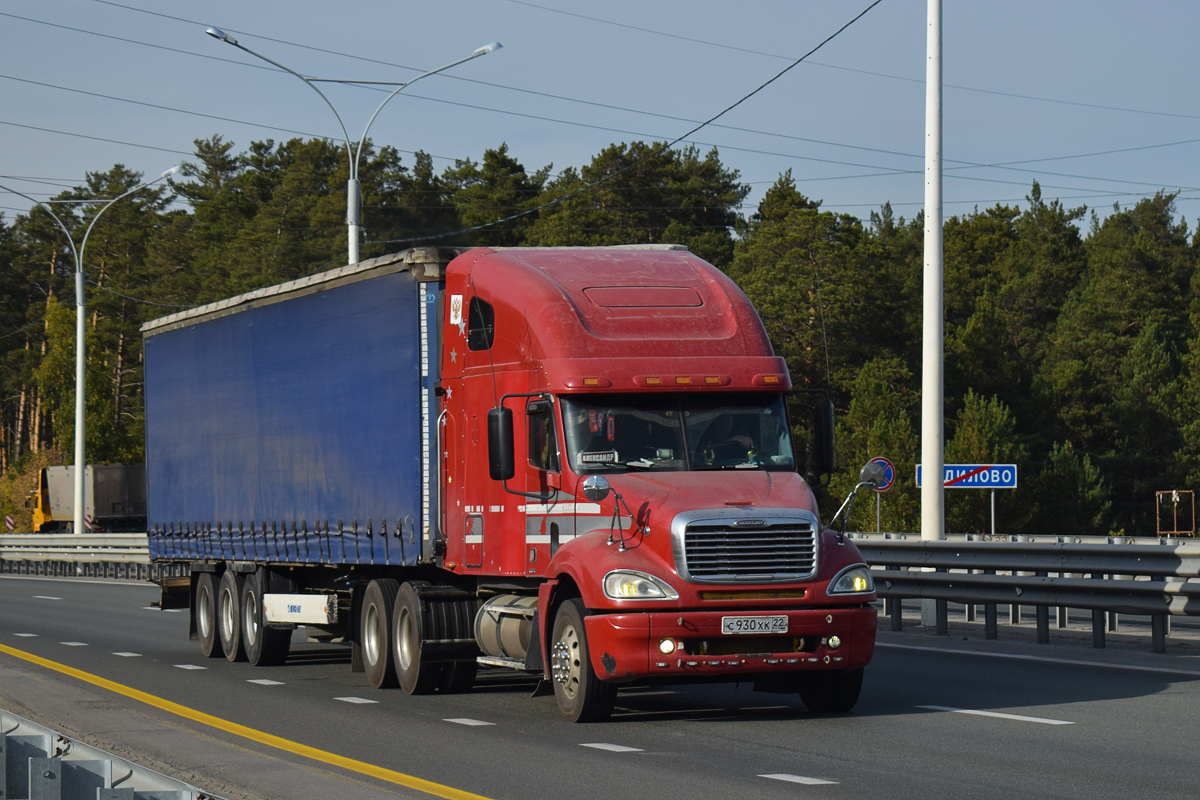 Алтайский край, № С 930 ХК 22 — Freightliner Columbia