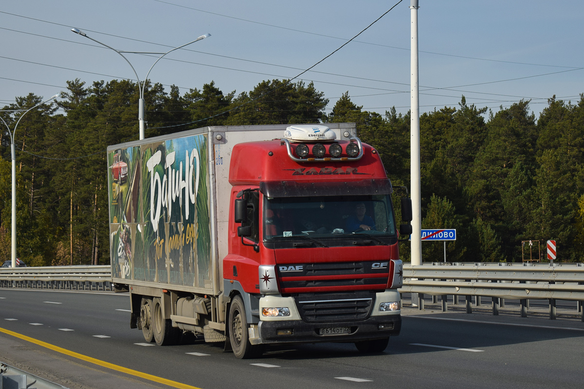 Алтайский край, № В 614 ОТ 22 — DAF CF85 FAR