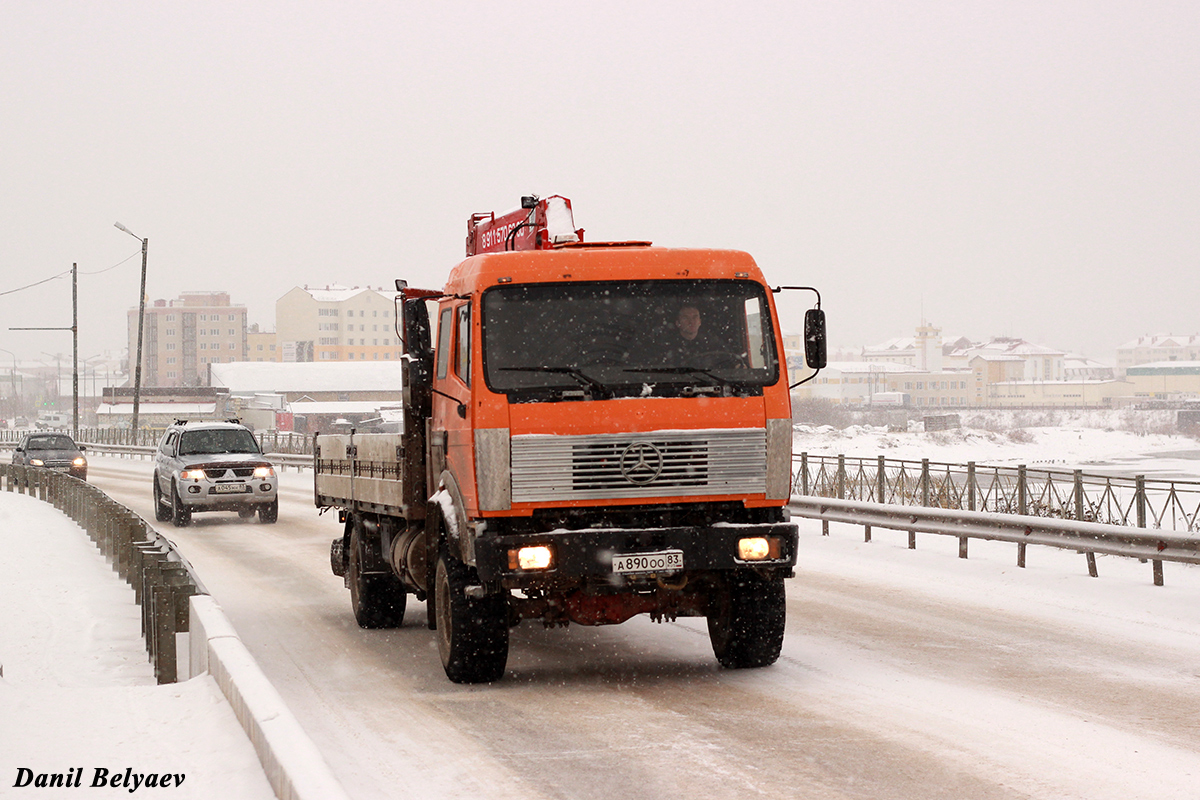 Ненецкий автономный округ, № А 890 ОО 83 — Mercedes-Benz SK 1722