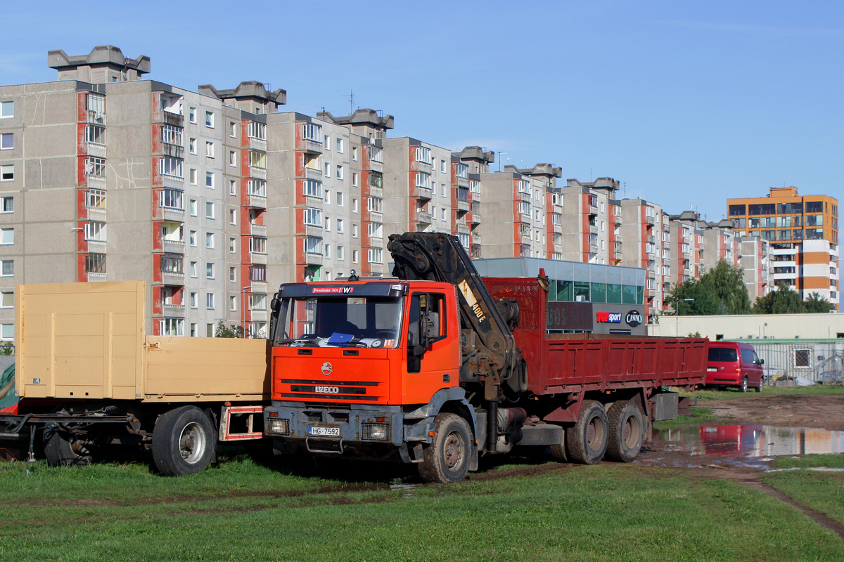 Латвия, № HG-7592 — IVECO EuroTech