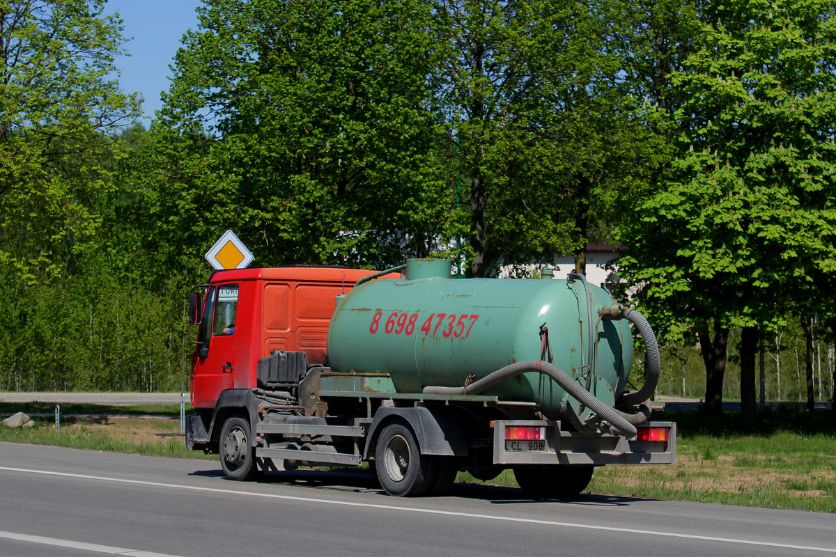 Литва, № LCL 908 — MAN L2000 (общая модель)