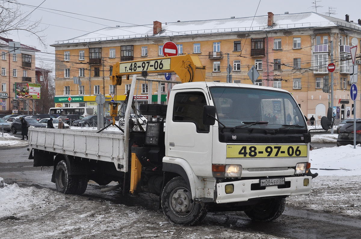 Омская область, № М 084 ЕР 55 — Nissan Diesel (общая модель)