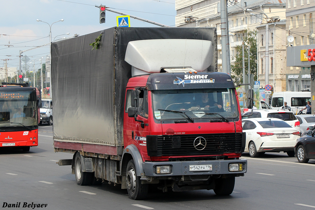 Татарстан, № Р 542 РА 116 — Mercedes-Benz SK (общ. мод.)