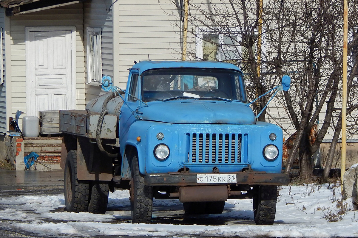 Белгородская область, № С 175 КК 31 — ГАЗ-52-01