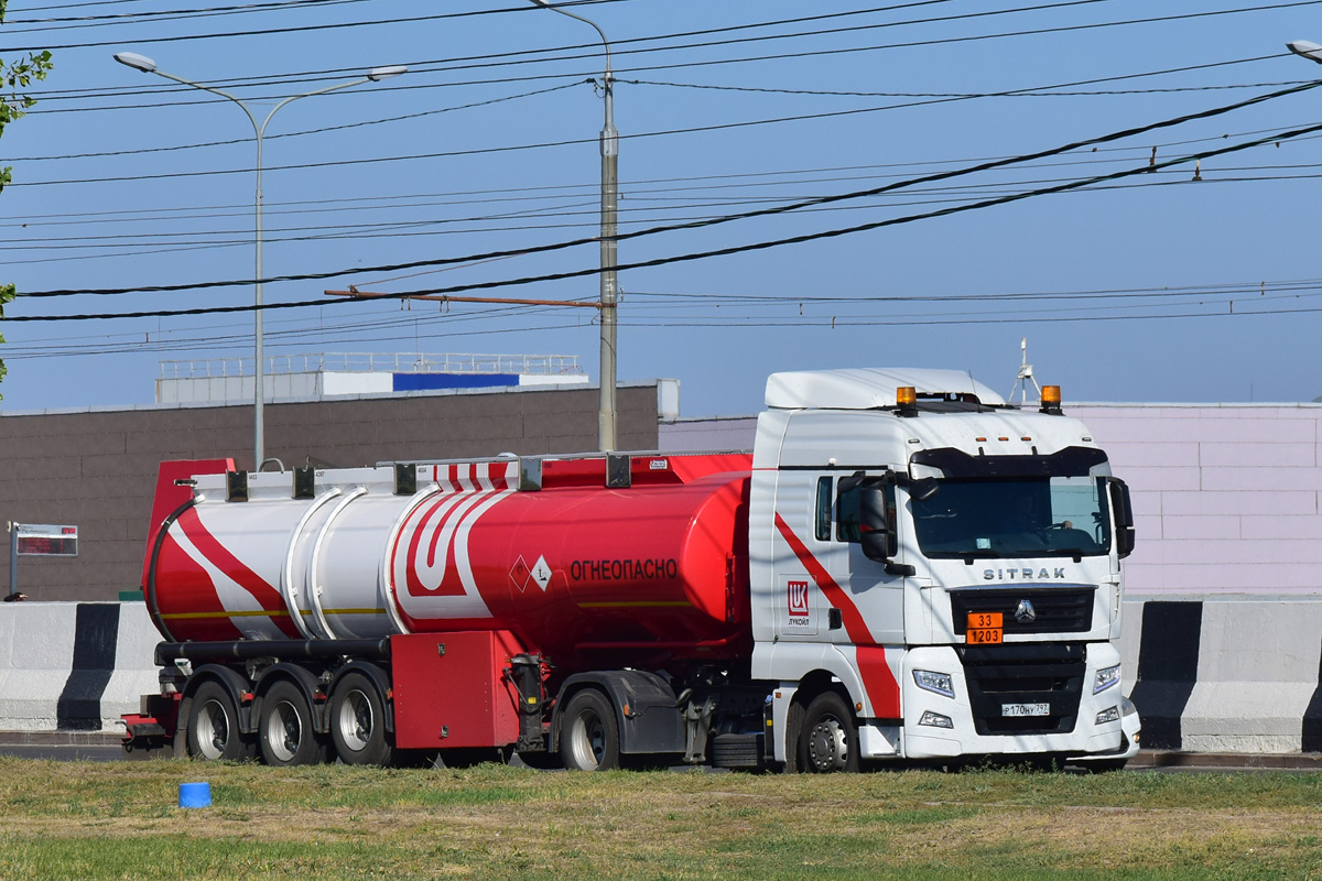 Волгоградская область, № Р 170 НУ 797 — Sitrak C7H / G7 / C9H (общая)