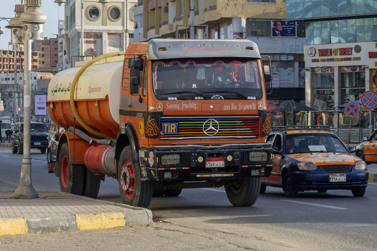 Египет, № 1657 BRT — Mercedes-Benz NG 1628