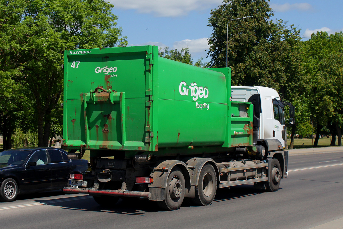 Литва, № MJK 517 — Ford Cargo ('2012) 2642T