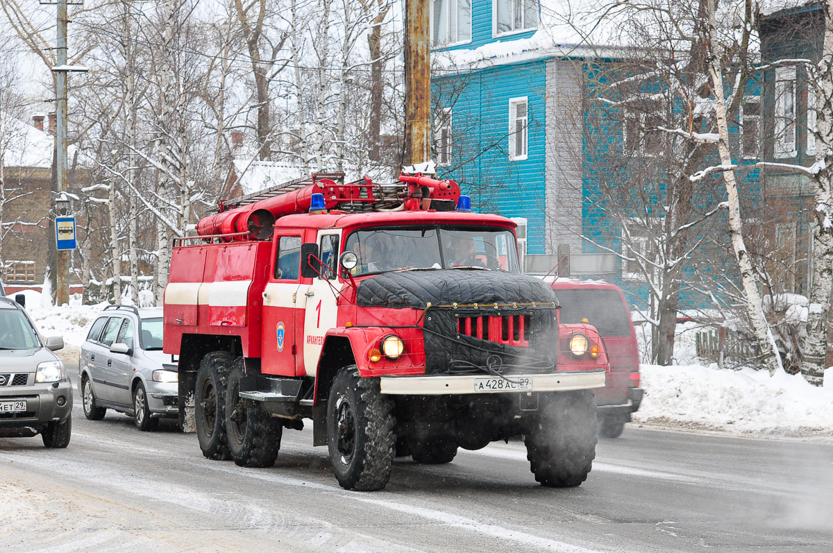 Архангельская область, № А 428 АС 29 — ЗИЛ-131Н (УАМЗ)