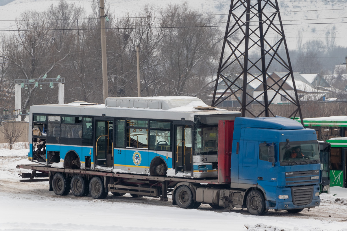 Алматинская область, № 643 AMB 05 — DAF XF105 FT