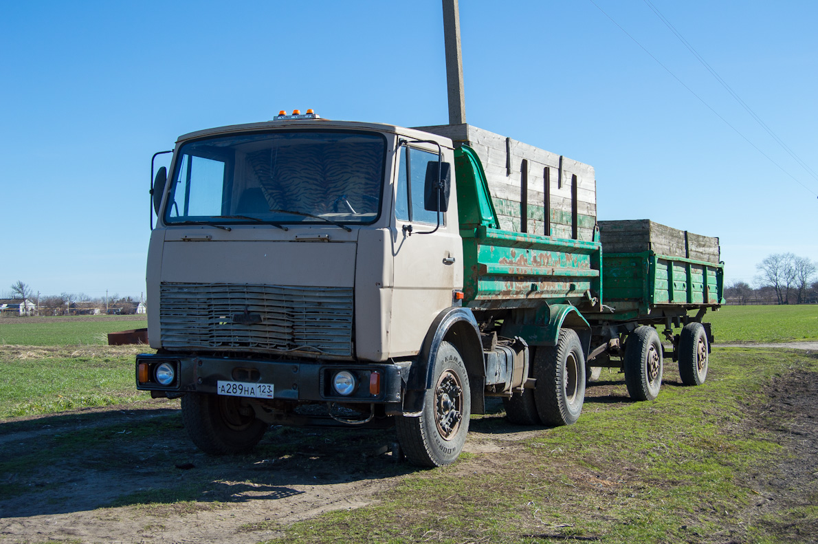 Краснодарский край, № А 289 НА 123 — МАЗ-5551 [555100]