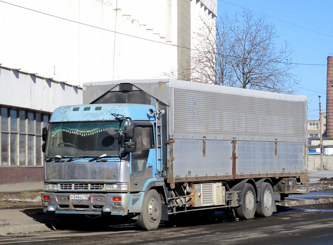 Санкт-Петербург, № Р 349 АС 178 — Hino Ranger