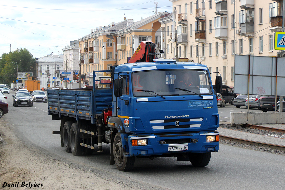 Свердловская область, № Х 879 КУ 96 — КамАЗ-65117-N3