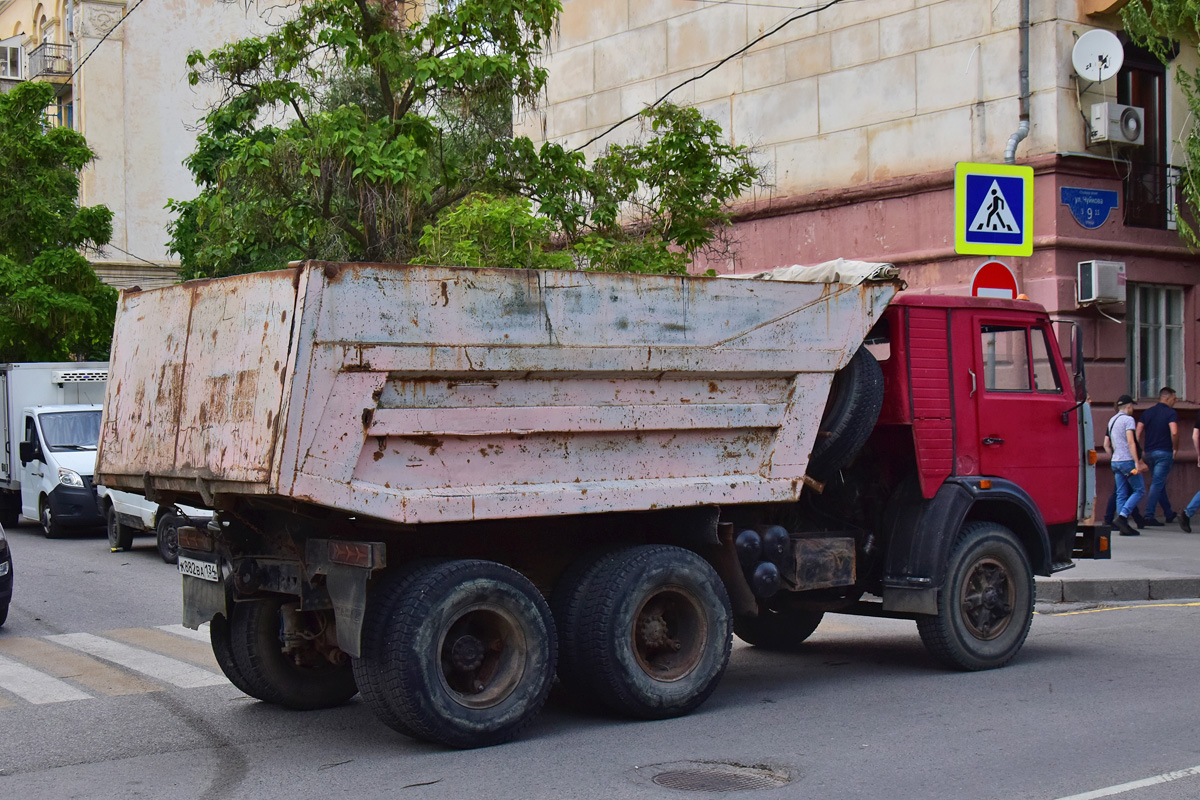 Волгоградская область, № К 882 ВА 134 — КамАЗ-5410