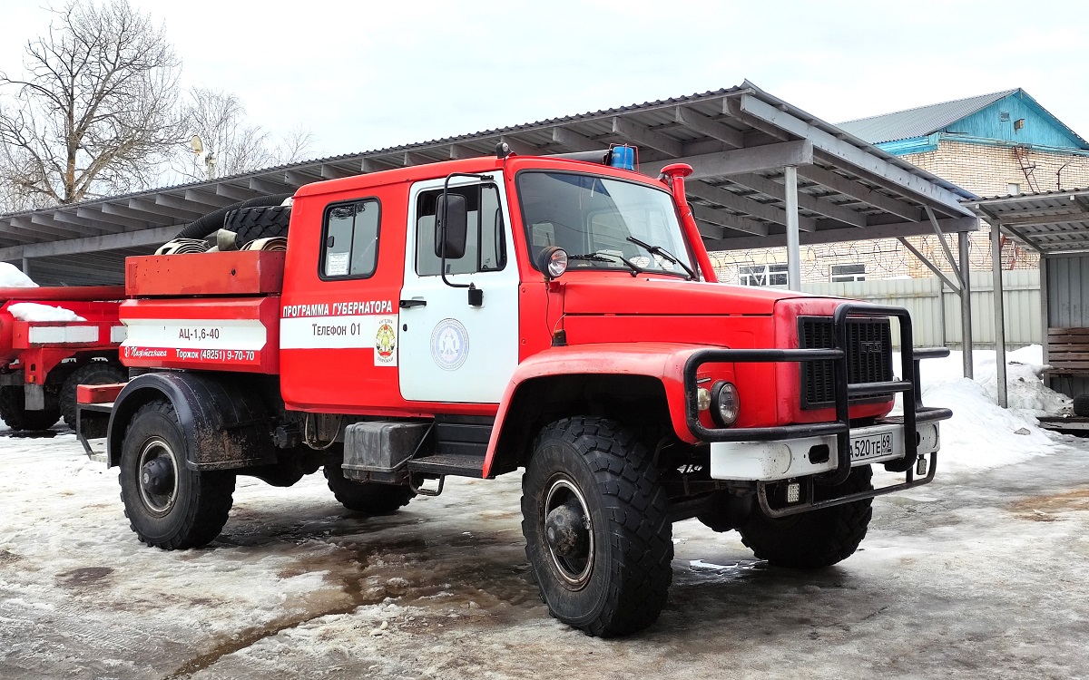 Тверская область, № А 520 ТЕ 69 — ГАЗ-33081 «Садко»