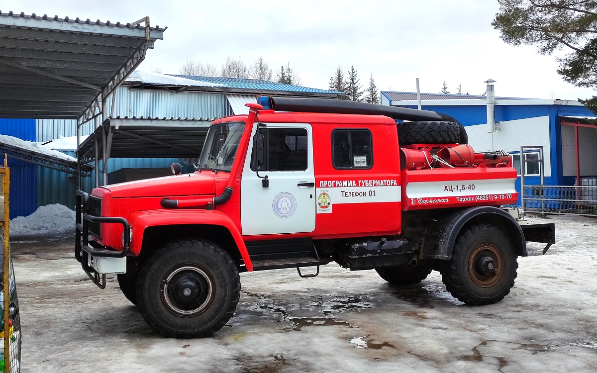 Тверская область, № А 520 ТЕ 69 — ГАЗ-33081 «Садко»