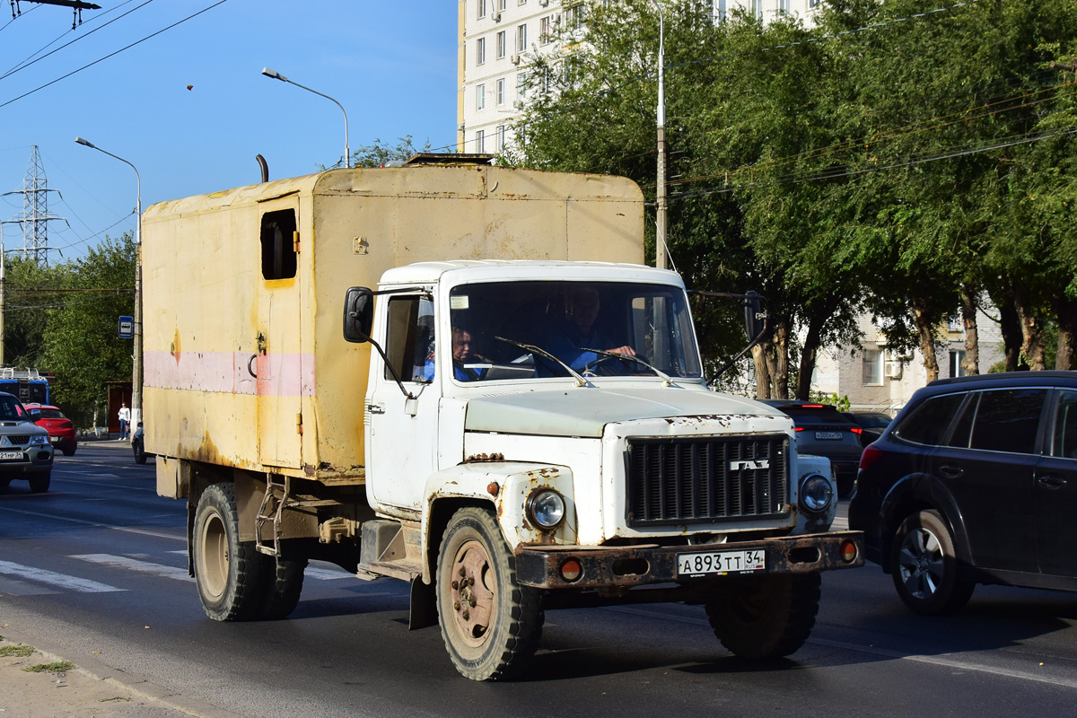 Волгоградская область, № А 893 ТТ 34 — ГАЗ-3307 [X5P]