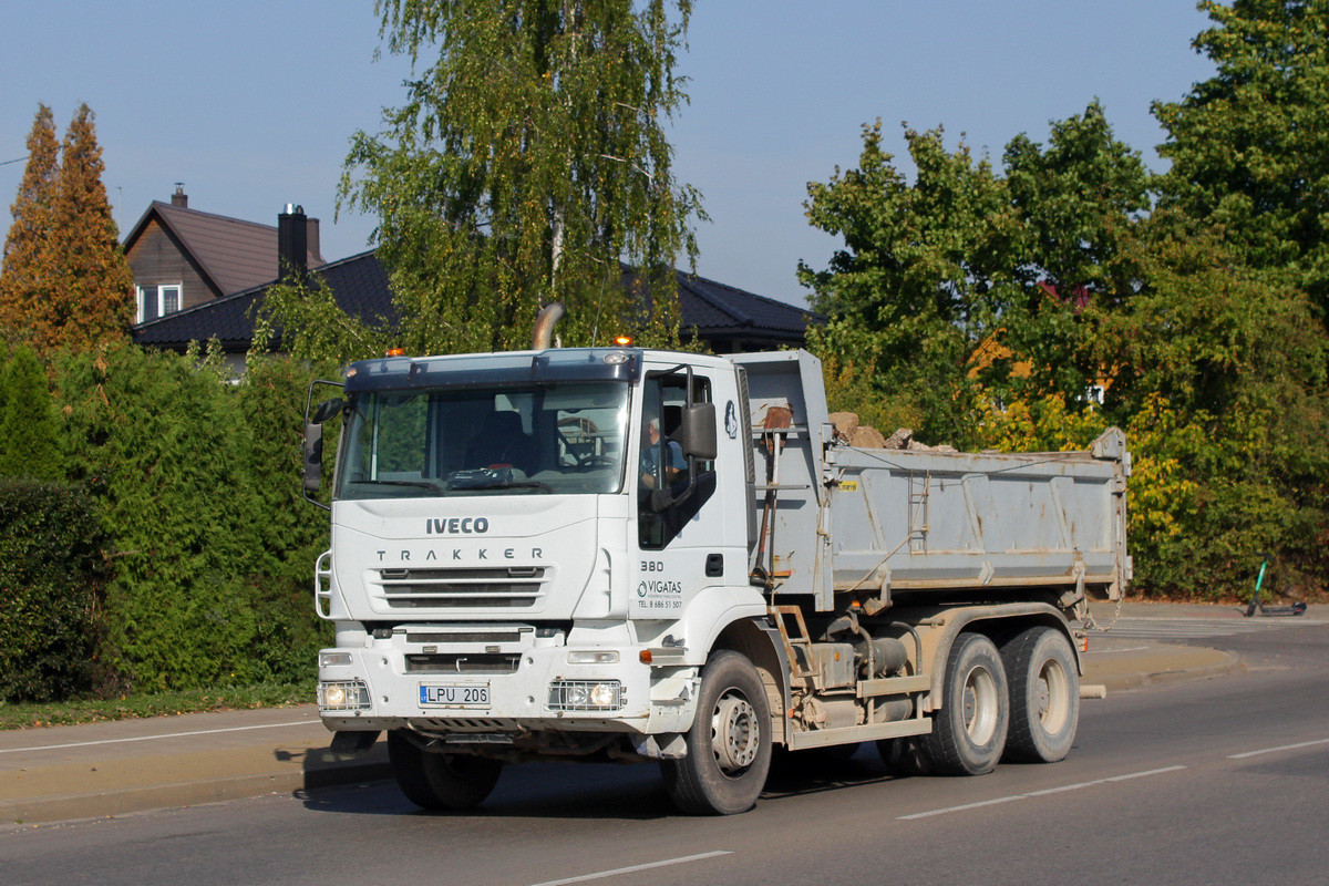 Литва, № LPU 206 — IVECO Trakker ('2004)