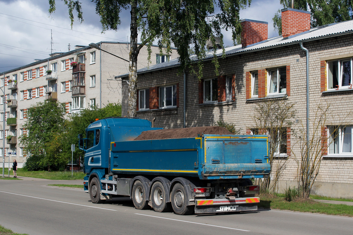 Латвия, № NE-9400 — Scania ('2009, общая модель)