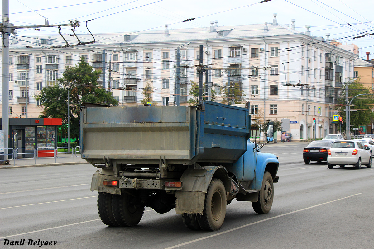 Челябинская область, № М 629 ММ 74 — ЗИЛ-495810