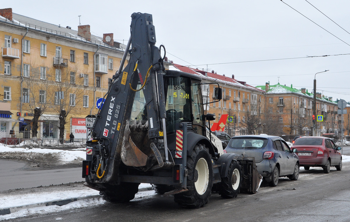 Омская область, № 9621 АА 55 — Terex TLB-825