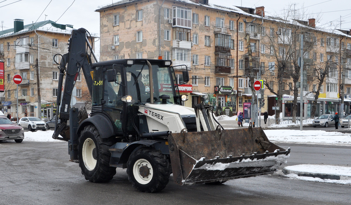 Омская область, № 9621 АА 55 — Terex TLB-825