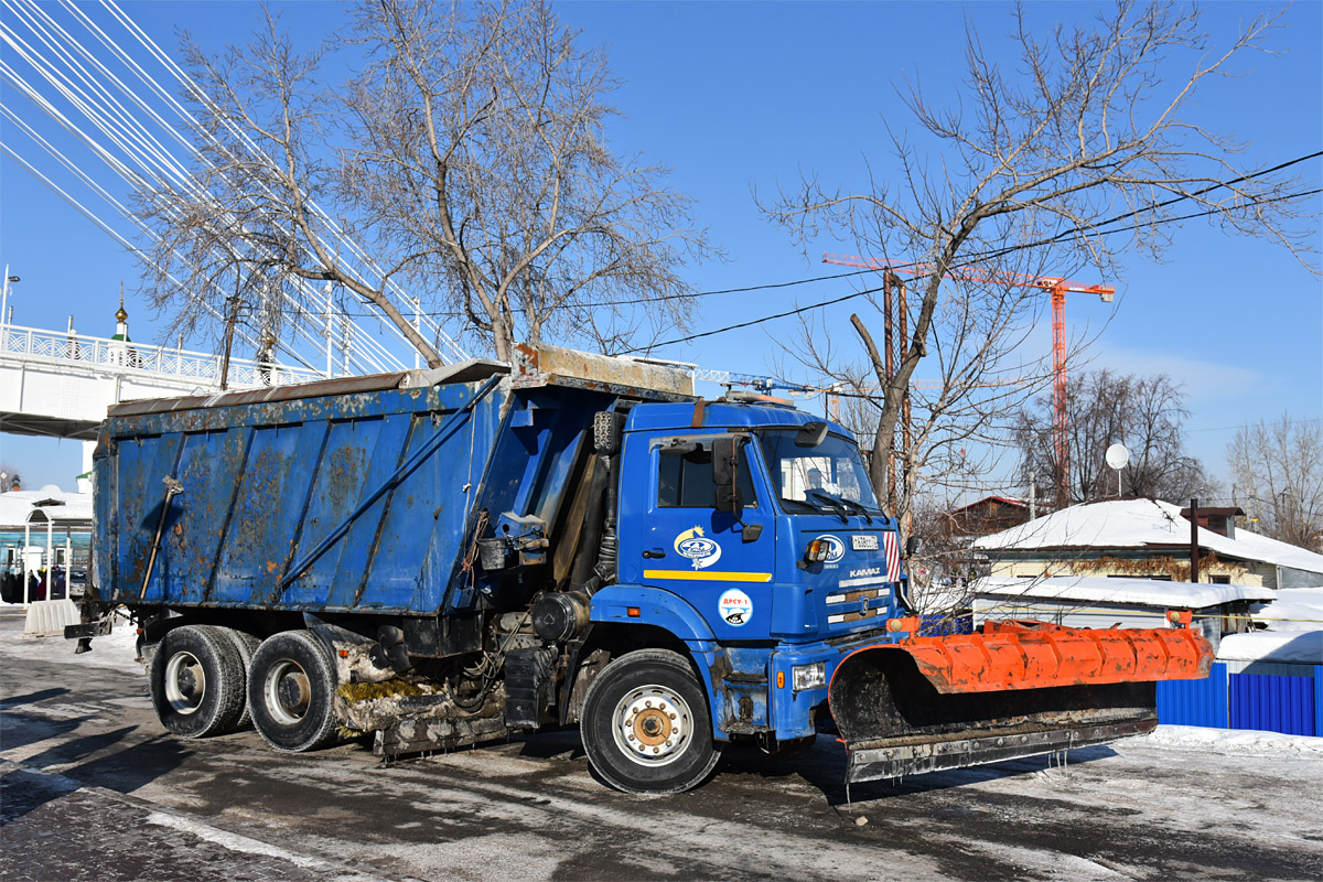 Тюменская область, № Т 638 СС 72 — КамАЗ-6520 (общая модель)